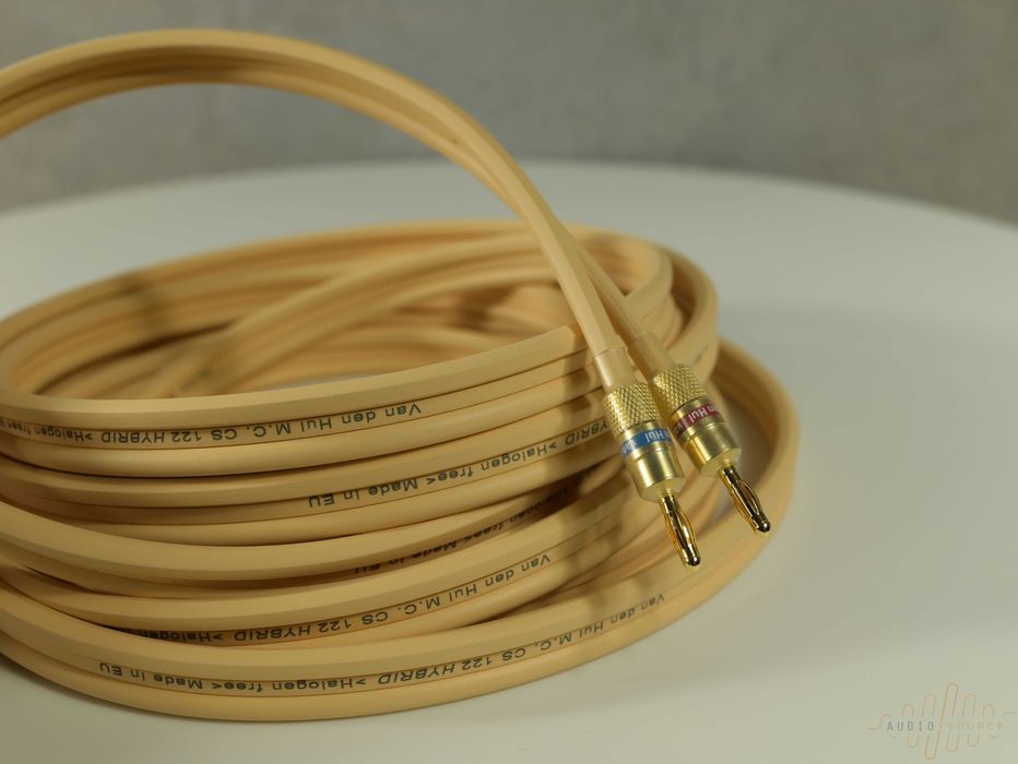 Van Den Hul CS-122 Hybrid, kabel głośnikowy 2x 2.0M
