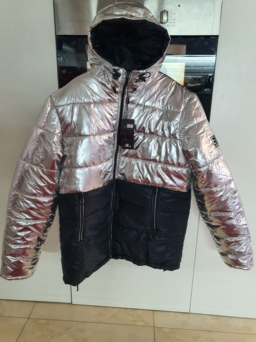 Женская новая зимняя курточка пуховик батал