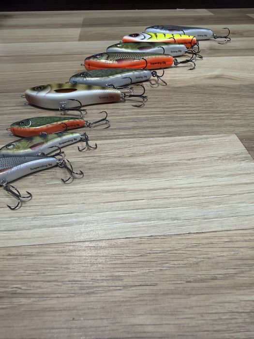 Glidebait westin/джерки вестин/джерки westin/Swimbait на щуку