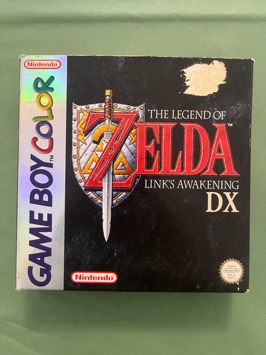 Coleção The Legend of Zelda para Game Boy