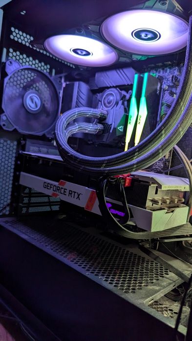 Ігровий комп'ютер i5 12600kf + RTX 3070 ti + 32GB RAM