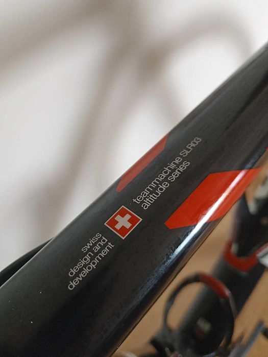 Bicicleta estrada BMC SLR03 carbono