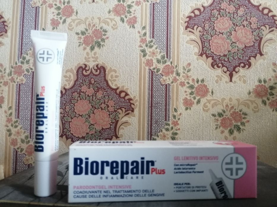 BIOREPAIR Paradontgel Intensive żel łagodzacy 20 ml