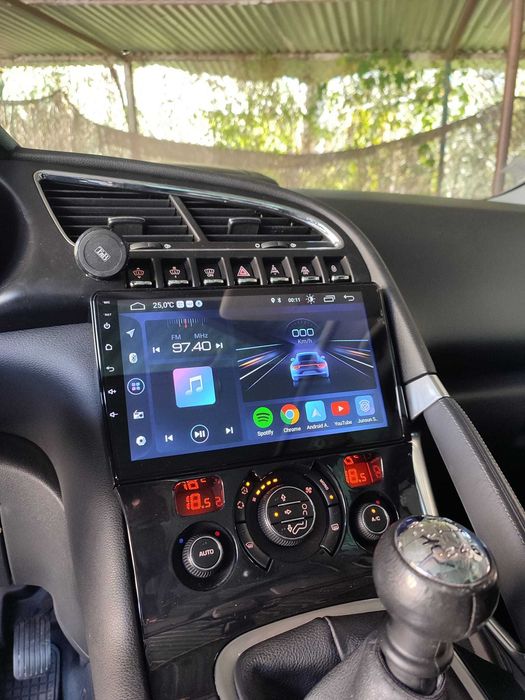 (NOVO) Rádio 2DIN 9" • PEUGEOT 3008 / 5008 • Android GPS [4+64GB]