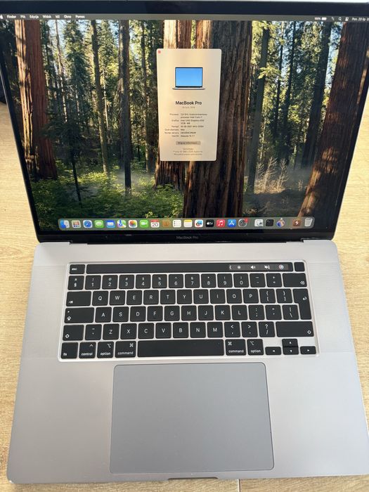 Macbook pro 16 2019 16 / 512 SSD