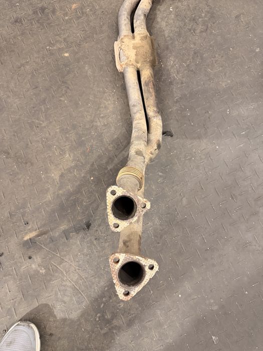 Kompletny wydech układ wydechowy tłumik katalizator BMW E30 325i 2.5i