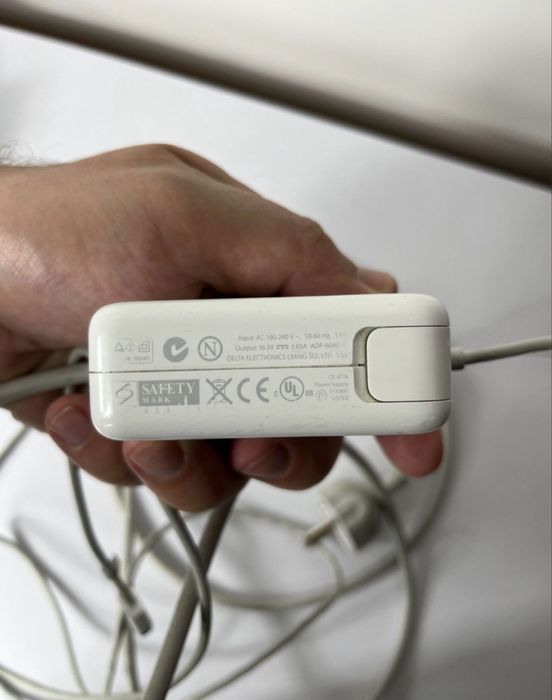 Блок живлення Apple Magsafe 1 60W A1184  Original зарядка для макбука