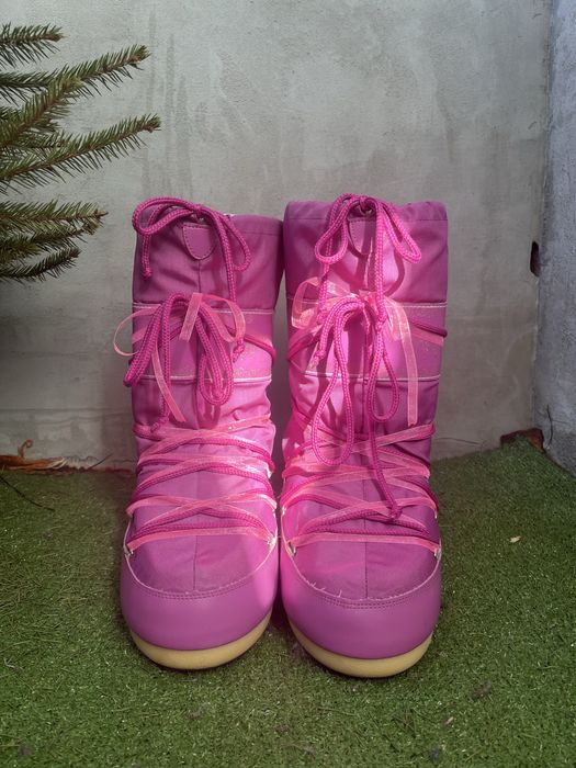 Moon boot оригінал + кастом