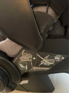 Babycoque Besafe + base isofix