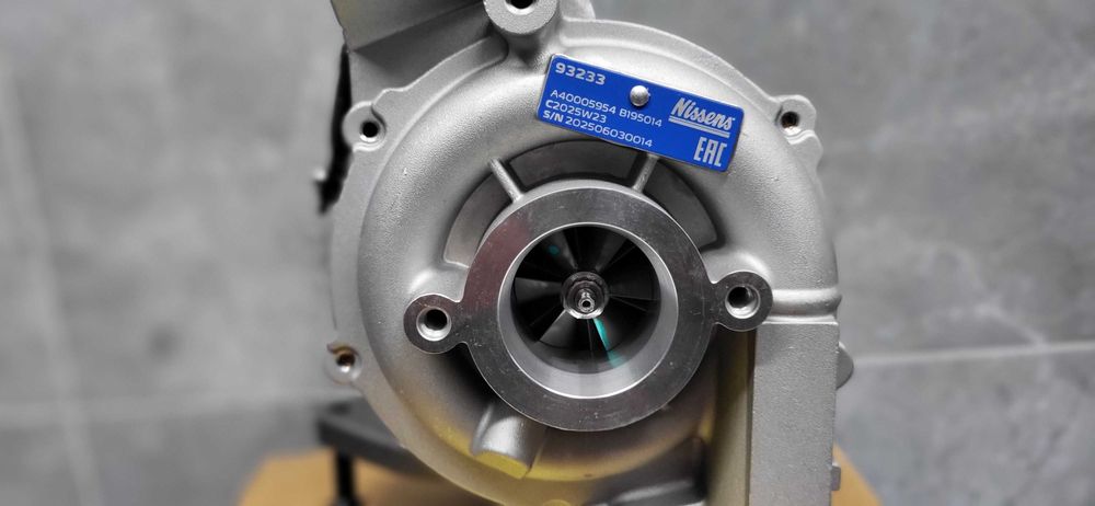 Turbosprężarka Nissens 93233 Opel Renault Nissan 2.0-2.3 DCI 2.0 CDTI