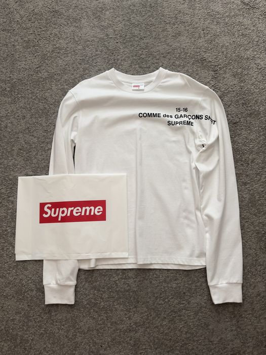 T-shirt Supreme x CDG + Saco Supreme