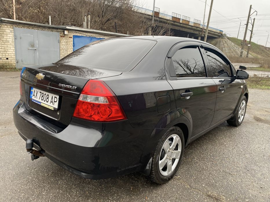 Chevrolet Aveo 1.5 Газ/Бензин 2007г.