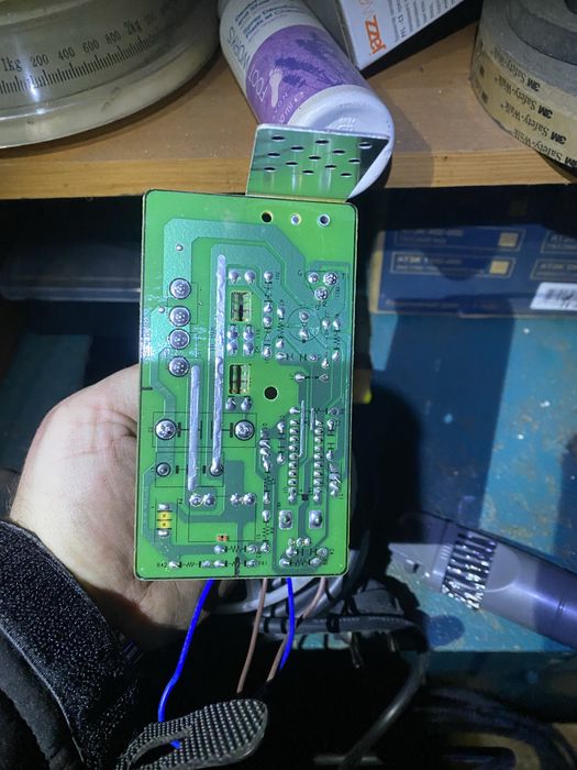 Плата керування пилососом SAMSUNG