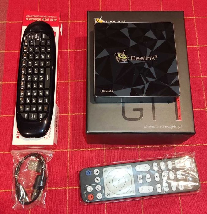 Box Android Beelink GT1 Ultimate + Air Mouse64550422094210122