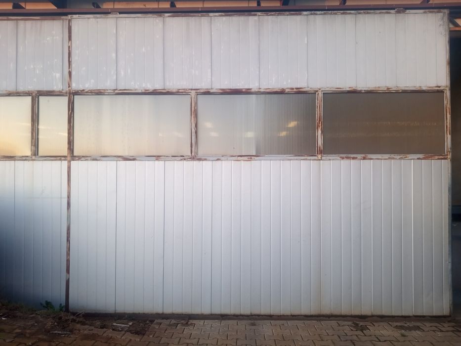 Bramy do garażu 4szt