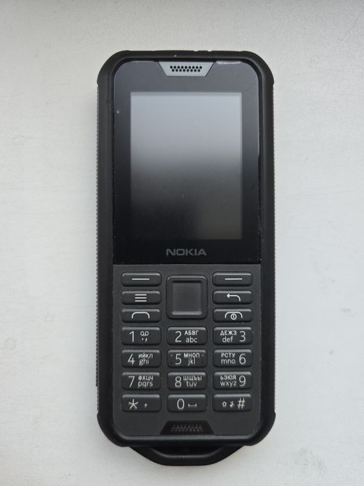 Nokia 800 Tougt Нокіа 800 Оригінал на кнопках Кирилиця! Захистна плівка в подарунок!