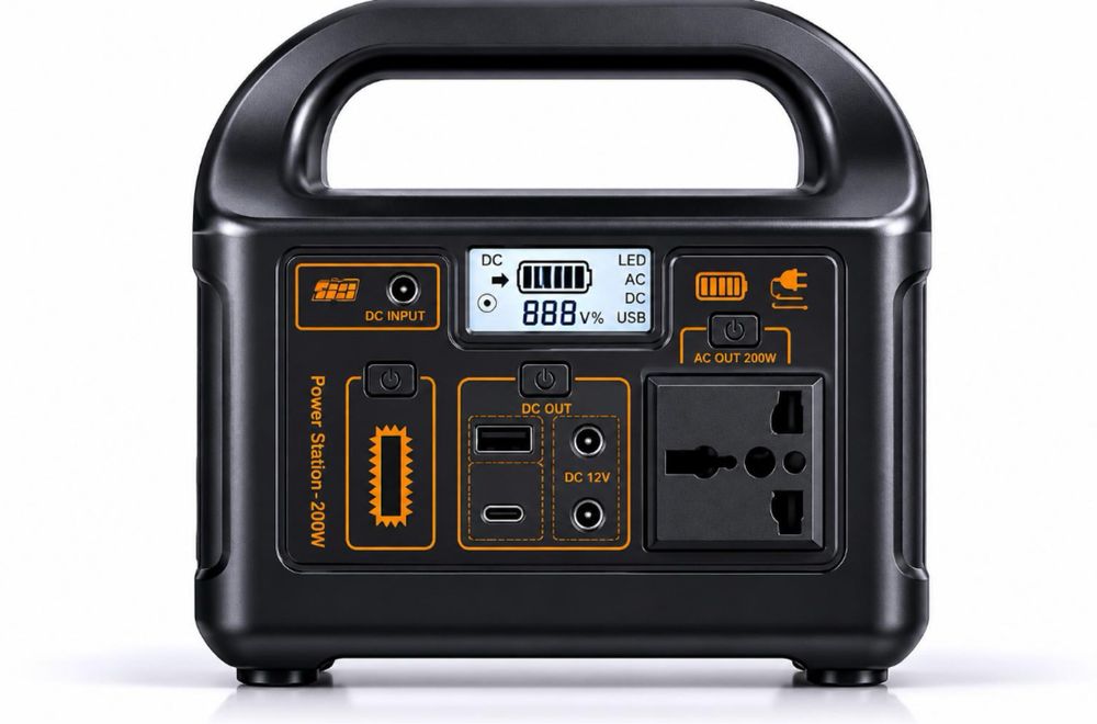 Зарядна станція на 200w
