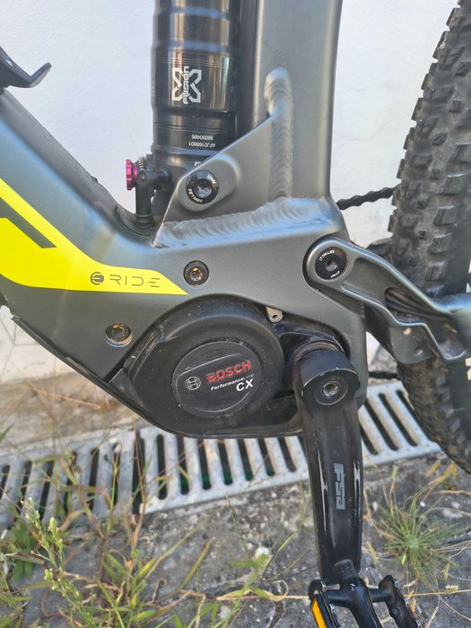Bicicleta  Scott eletrica 940 green