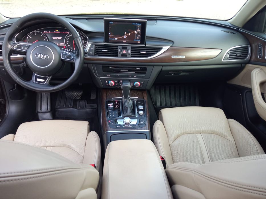 Audi A6 Allroad Quattro 2016 3.0 TDI V6 320KM bezwypadkowy  pełna opcja automat panorama salon polska