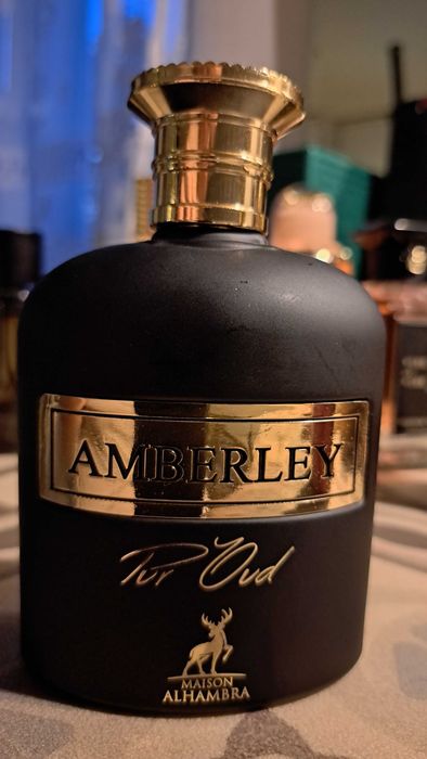 Maison Alhambra Amberley Pur Oud 100ml