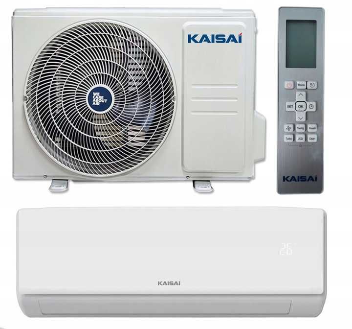 Klimatyzacja Klimatyzator Ścienny Split Kaisai Nordic 3,5 kW +++ Top Tier