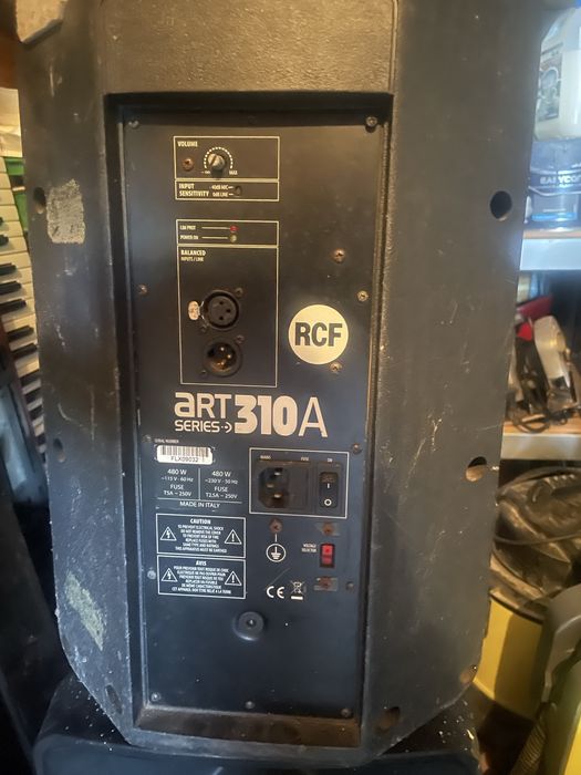 RCF 310 do naprawy