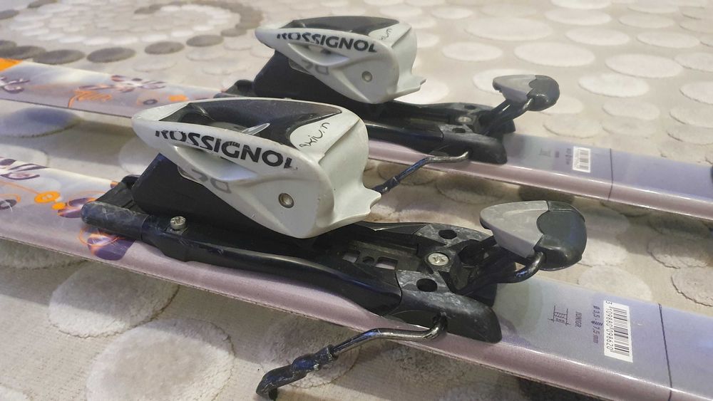 Narty dziewczęce-150 cm