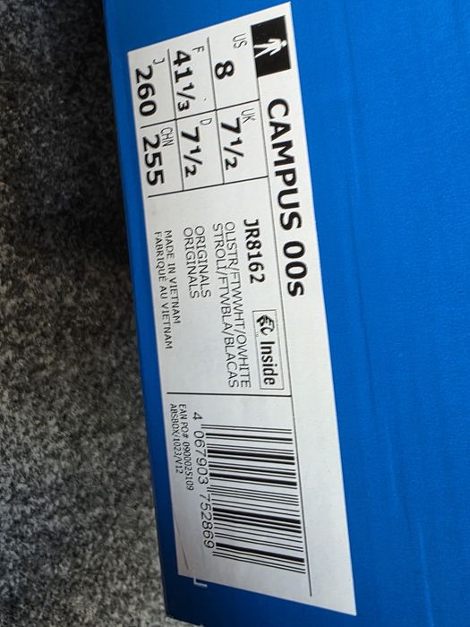 Buty adidas campus