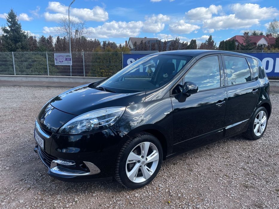 Renault Scenic 2013r Super Stan Bezwypadkowy Bogate Wyposażenie