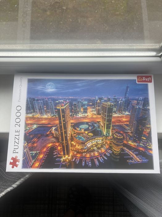 Пазли на 2000 елементів