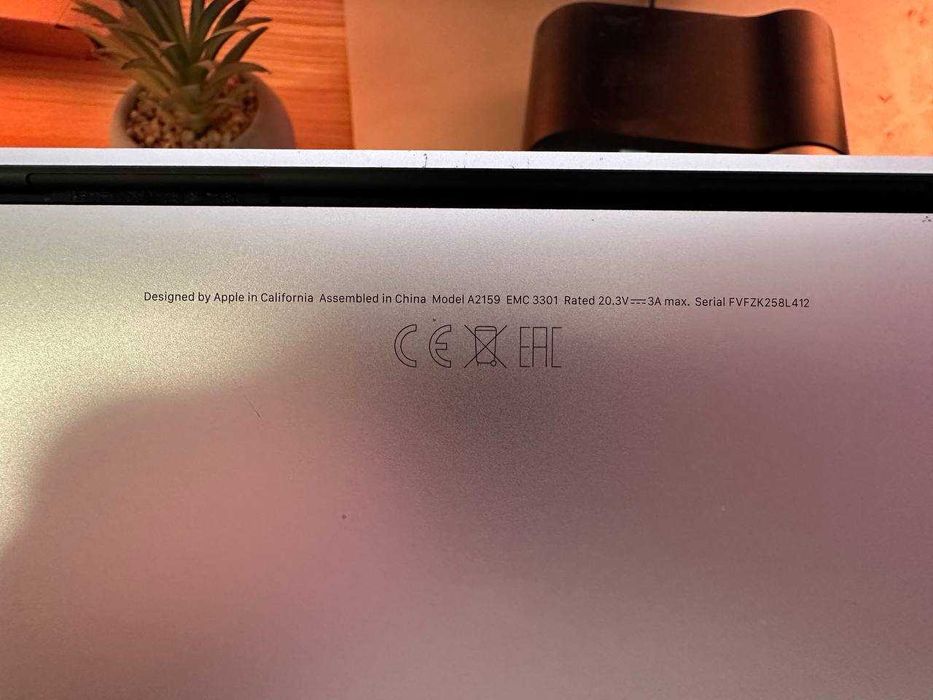 MacBook Pro 13 2019 A2159, i5, 8GB, Retina, Touch Bar