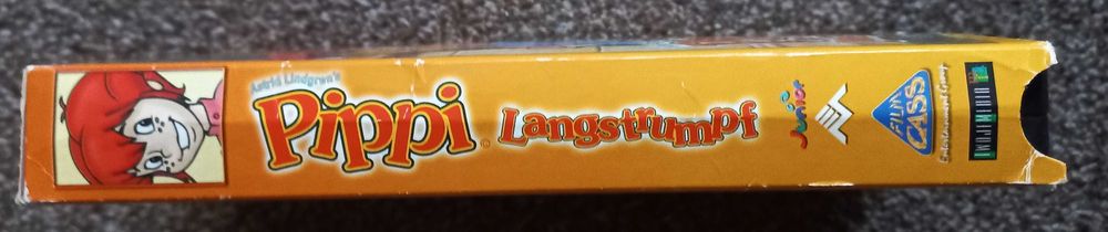 Astrid Lindgren's. Pippi Langstrumpf (Sara Müldner) VHS