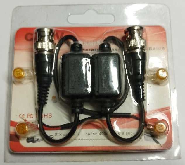 Відео балун - приймач відеосигналу по витій парі