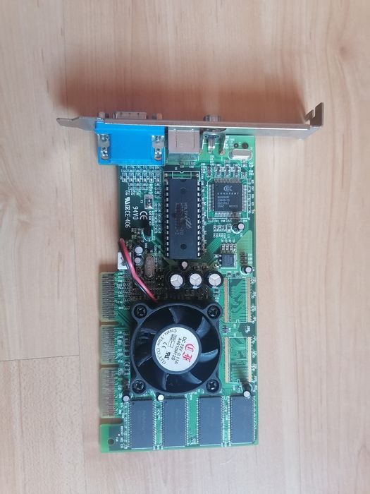Karta graficzna NVIDIA RIVA tnt2.