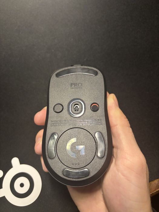 Logitech G PRO X Superlight 2 Lightspeed Wireless Black