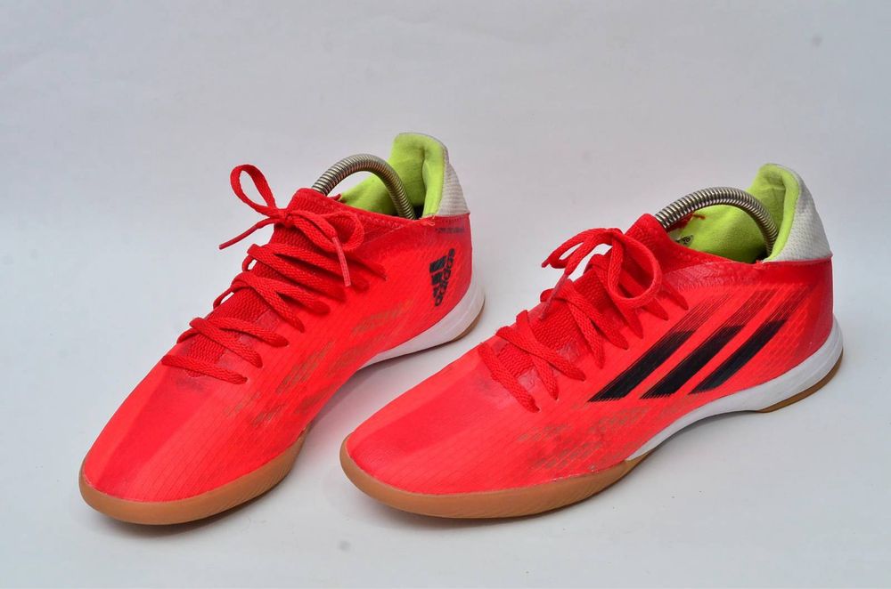 Adidas X Speedflow 42,5р футзалки бампы копы сороконожки обувь для зала похожи на Nike Tiempo