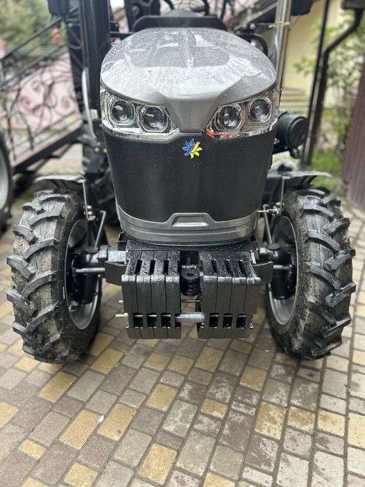 Трактор Скаут ТЕ-504 з дашком, реверс, Безкоштовна доставка