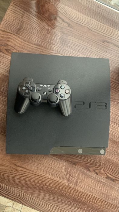 АКЦІЯ! PlayStation 3 slim 250 GB 35 топових игр. ГАРАНТІЯ від FamilyCS