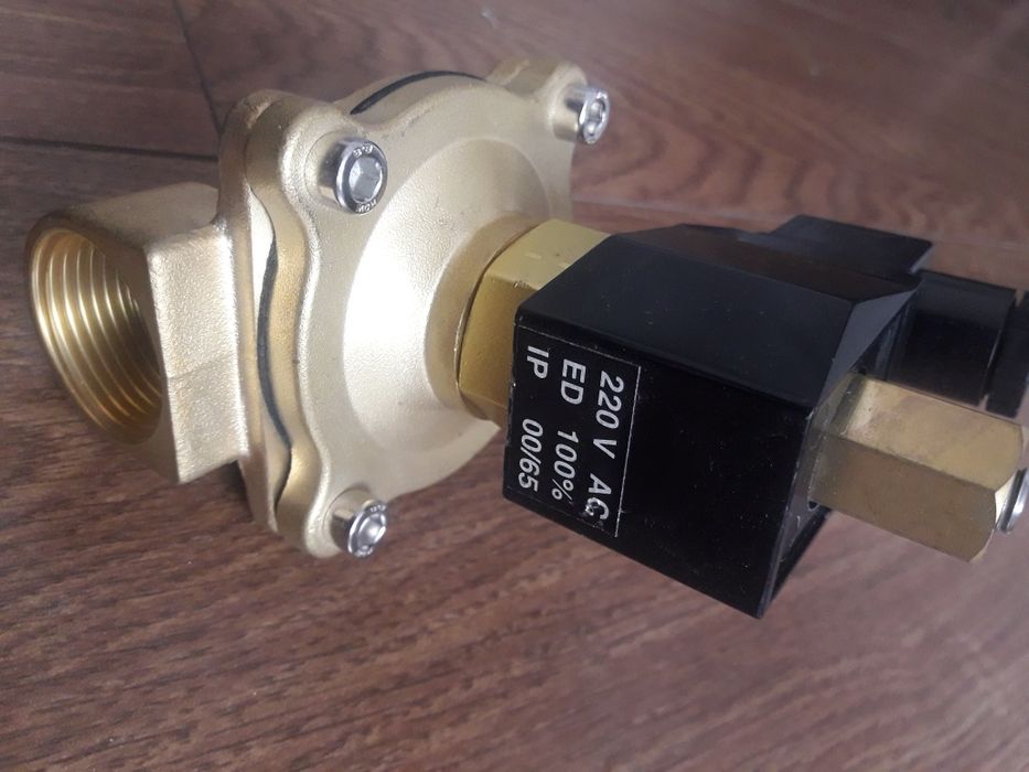 Клапан соленоїдний aqua
