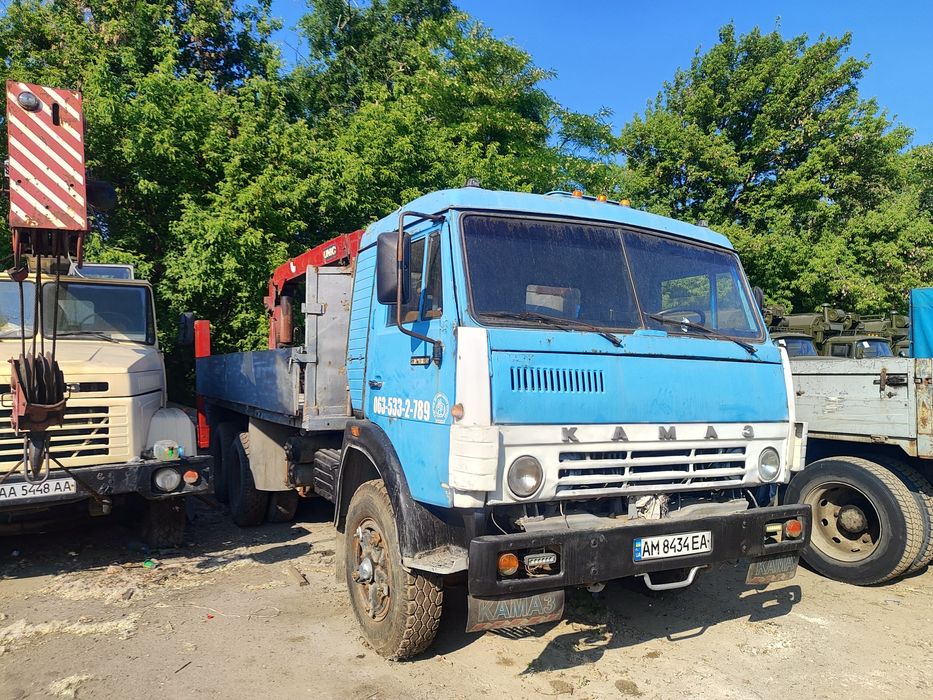 Продам Камаз манипулятор: 10 000 $ - Вантажні автомобілі Київ на Olx