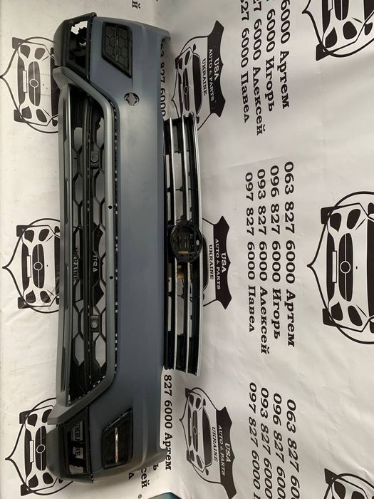 Tiguan 2017 2018 2019 2020 бампер Тигуан
