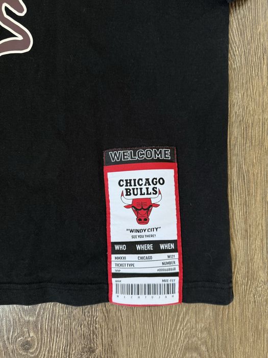 Чоловіча футболка Jack & Jones x NBA (Chicago Bulls)