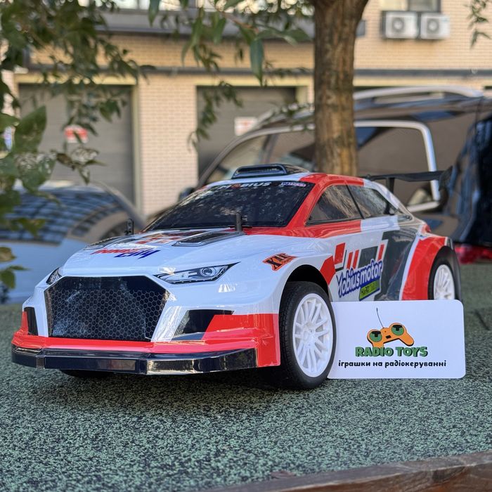 Машинка на радиоуправлении Ford Focus FORZA 25 км/ч БОЛЬШАЯ 44см