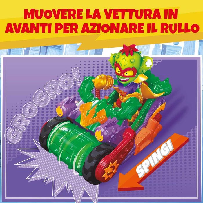 Фігурка Super Zings Spike Roller Ігровий набір SuperThings