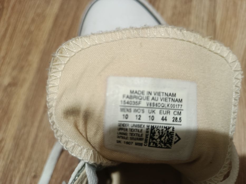 Чоловічі  високі кеди Converse.