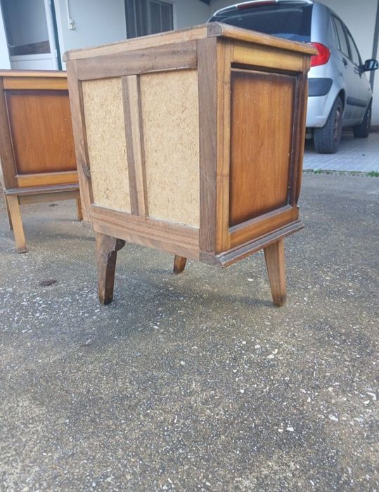 Conjunto 2 mesas cabeceira