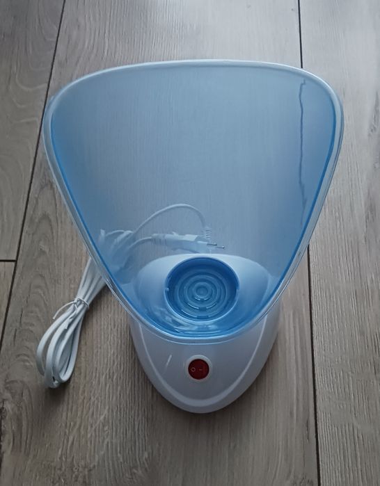 Sauna do pielęgnacji skóry twarzy.