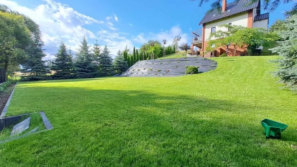 uslugi ogrodnicze budowa ogrodów pielęgnacja Ogrodnik