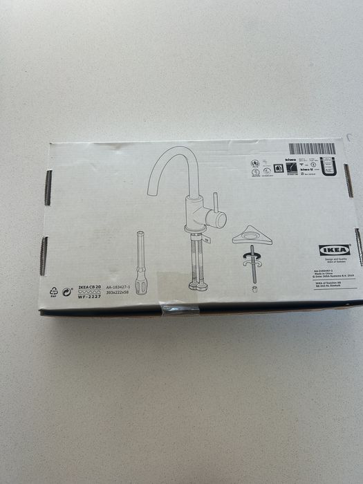 IKEA glypen bateria mieszalnikowa nowa