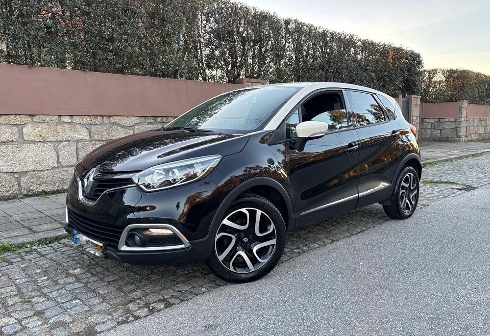 Renault Captur 1.5 dCi Exclusive